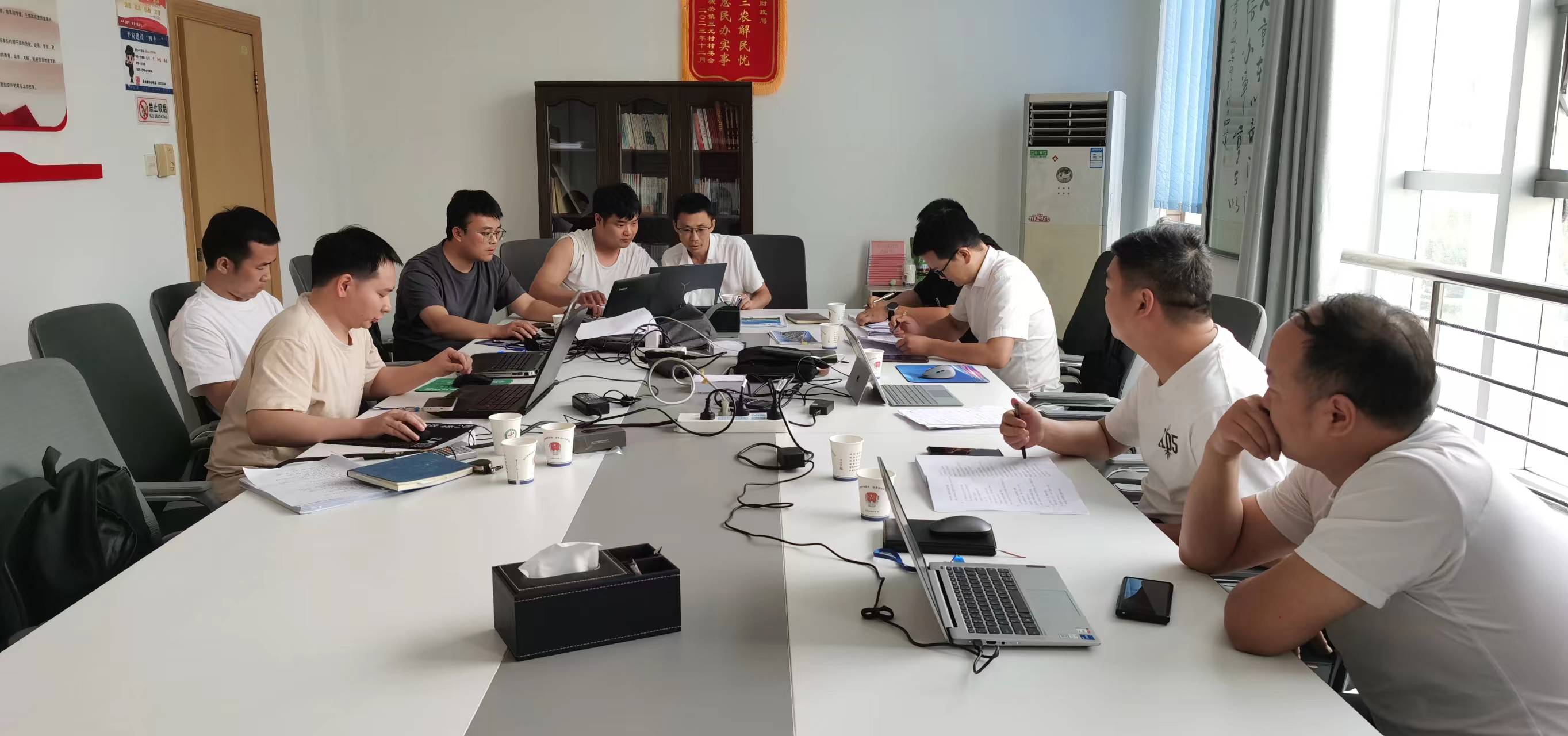 汉阴：多方协同评审 助力西坛项目快速推进
