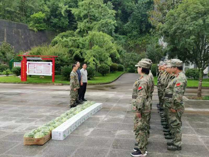 涧池镇：慰问民兵暖人心 鼓舞士气练精兵