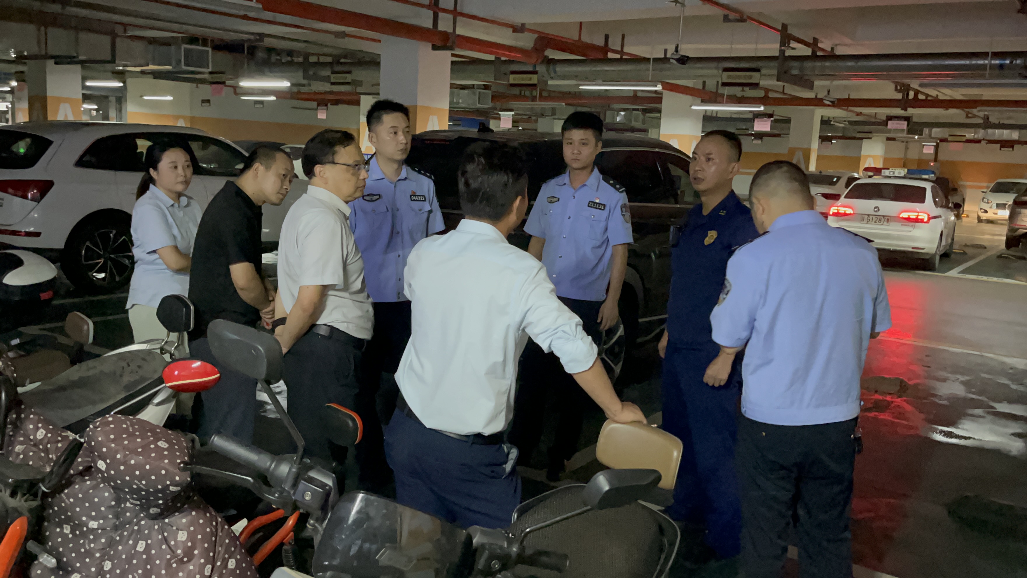 汉阴公安火灾预警有新招