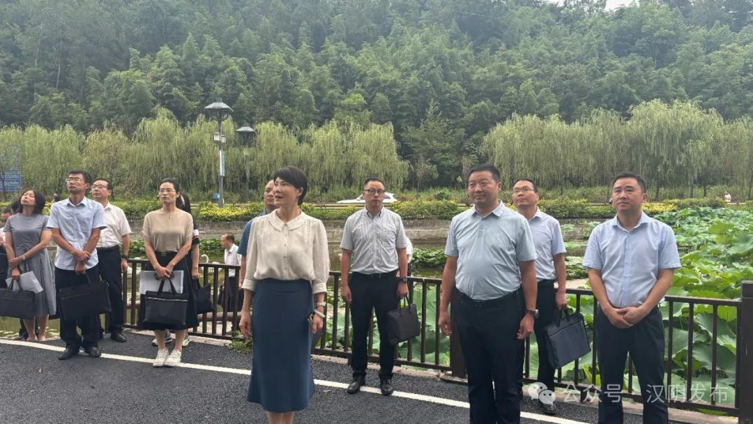 全市党校系统2024年“三精”课程现场观摩活动走进汉阴