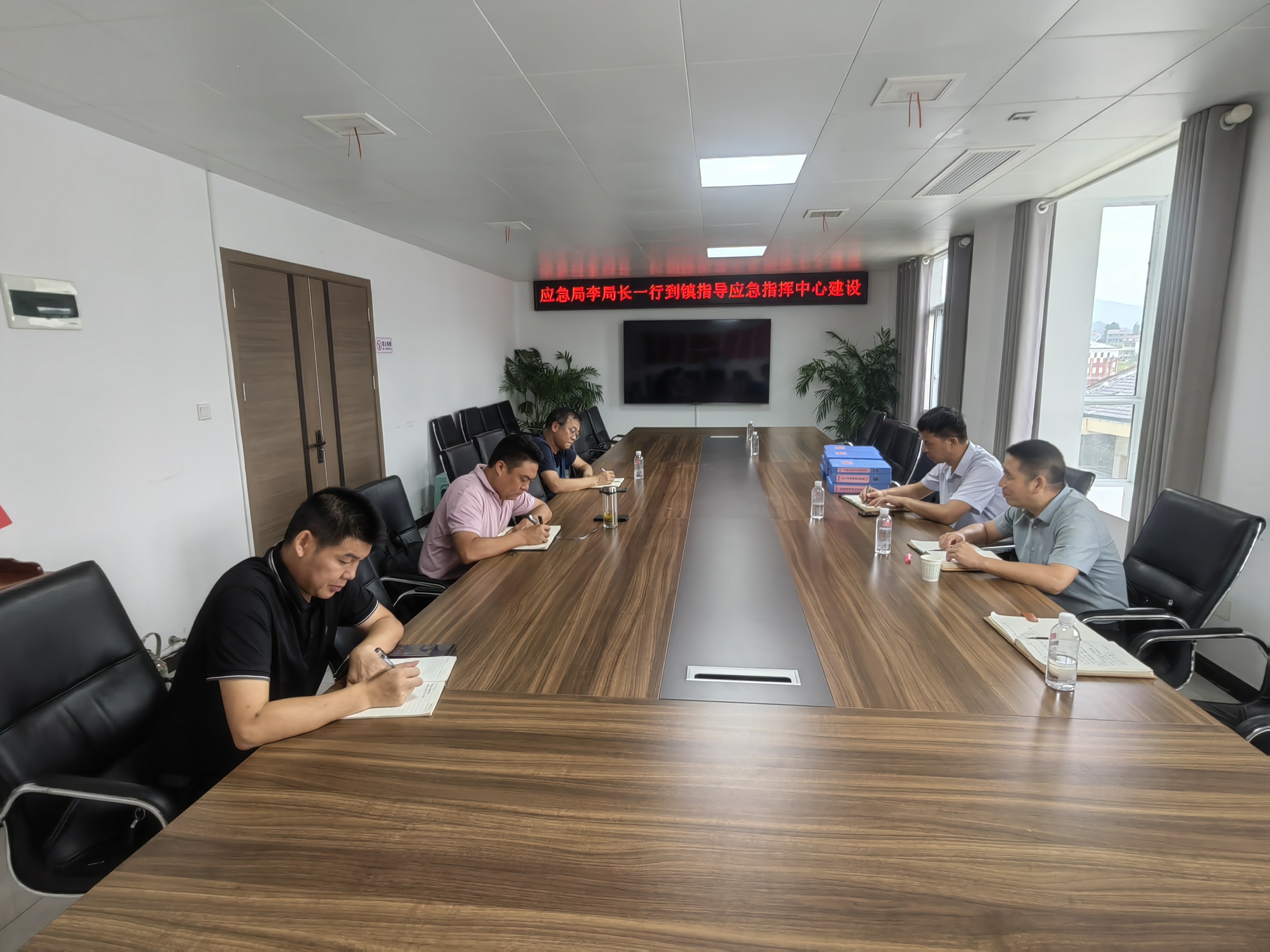 汉阴县应急管理局落实“三下沉”机制 提升基层应急能力