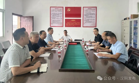 汉阴：县政协副主席熊兵到汉阳镇督导调研政协委员“四进网格”工作