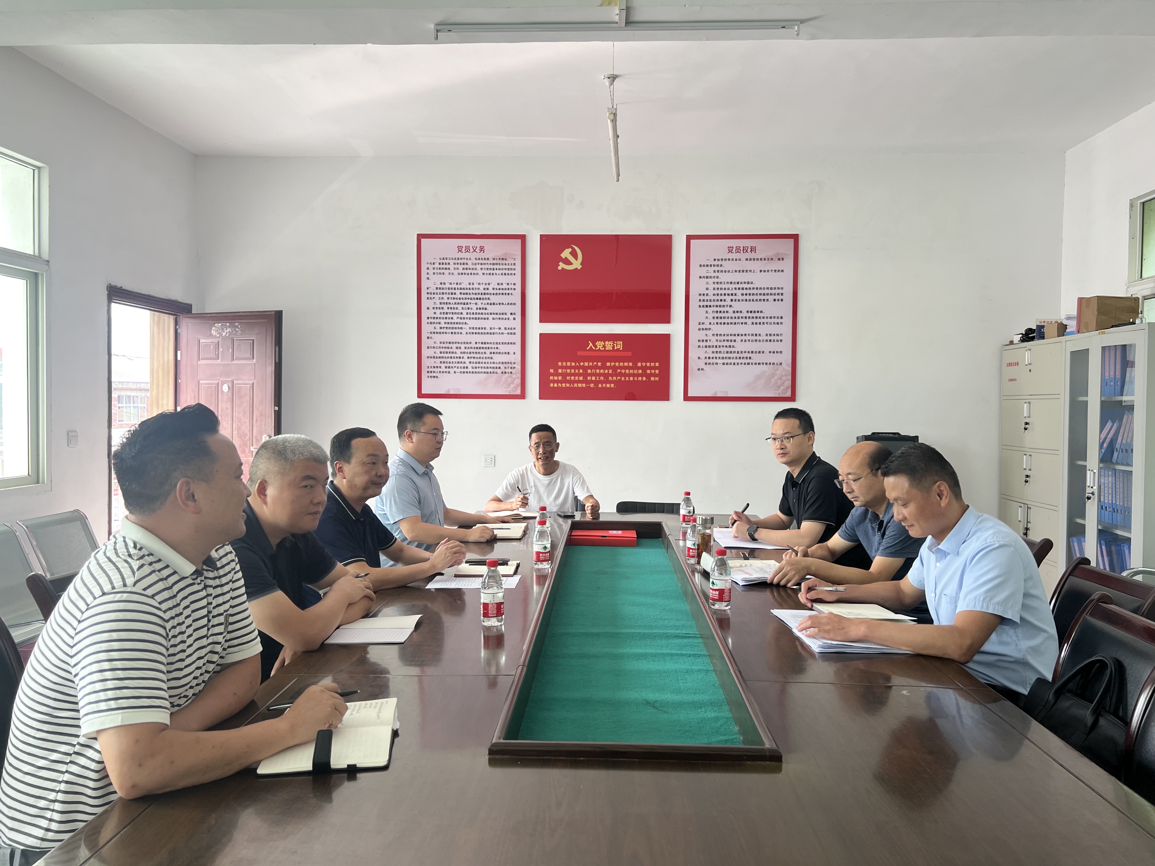 县政协副主席熊兵到汉阳镇督导调研政协委员“四进网格”工作