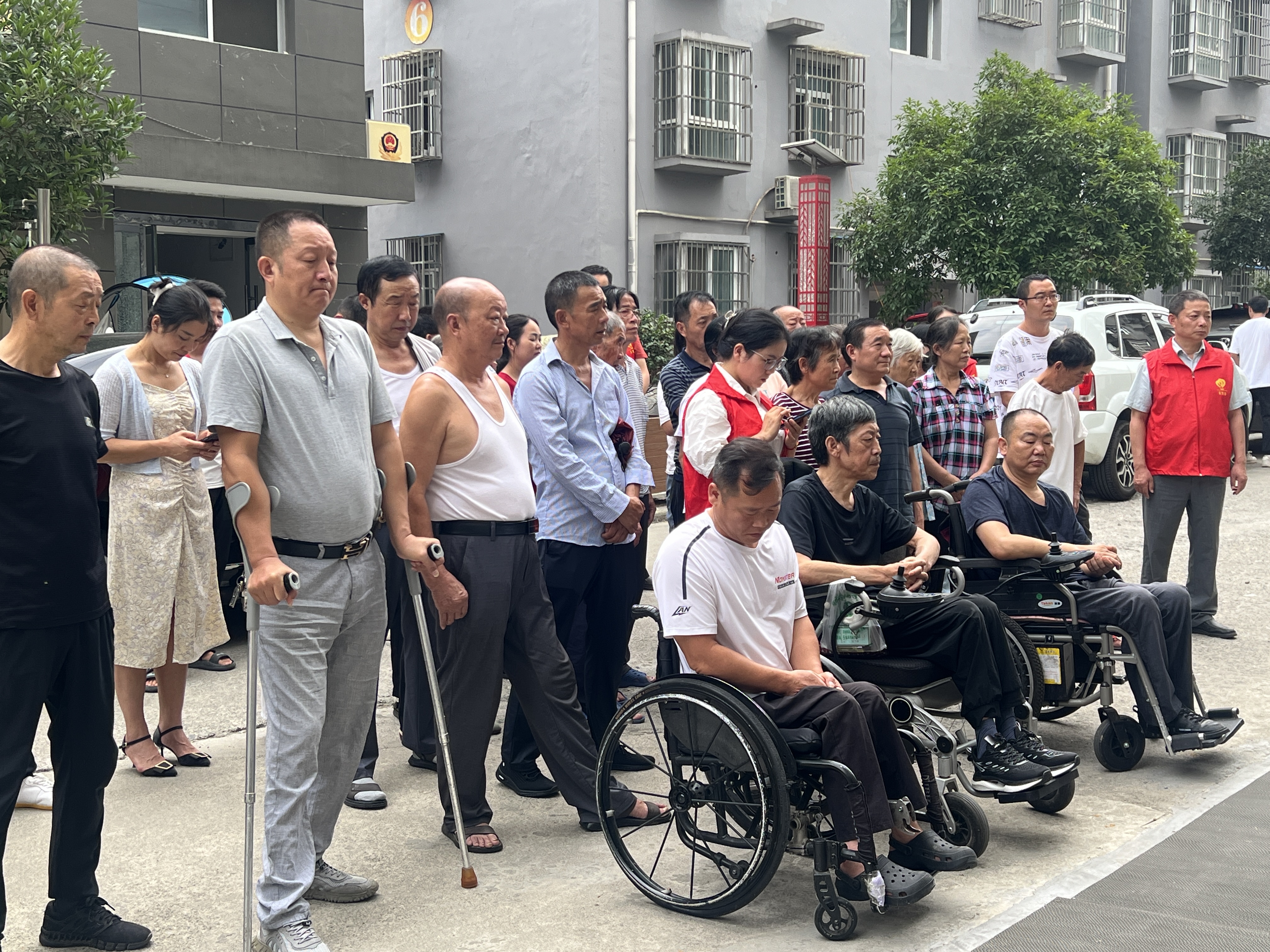 汉阳镇集镇社区“残疾人体育健身示范点”揭牌成立