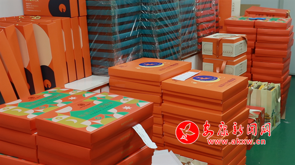 网络中国节·中秋 | 汉阴：月饼飘香忙生产 中秋市场热潮涌