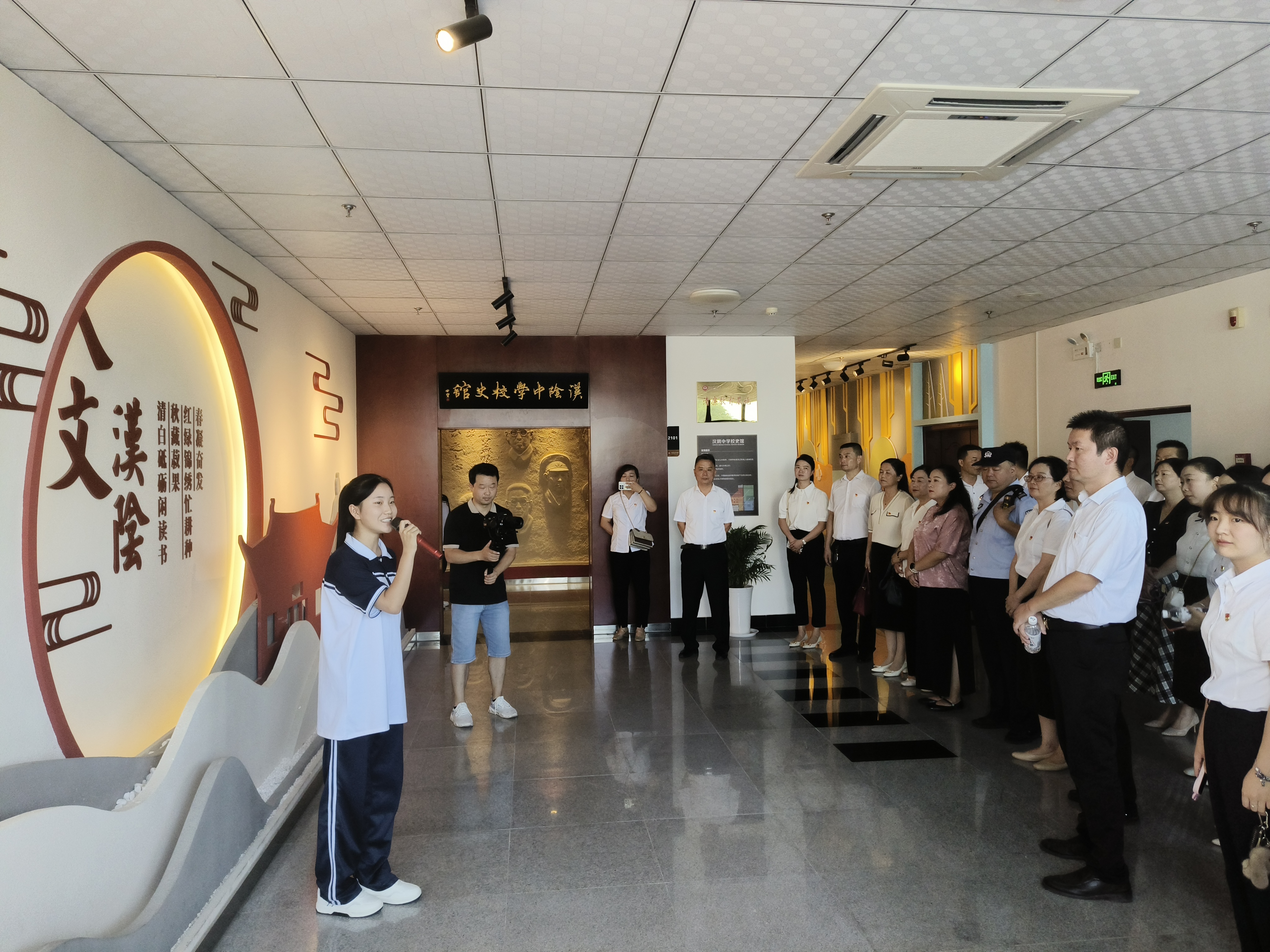 汉阴县城关镇北街社区：支部联建迎国庆 携手共进促发展