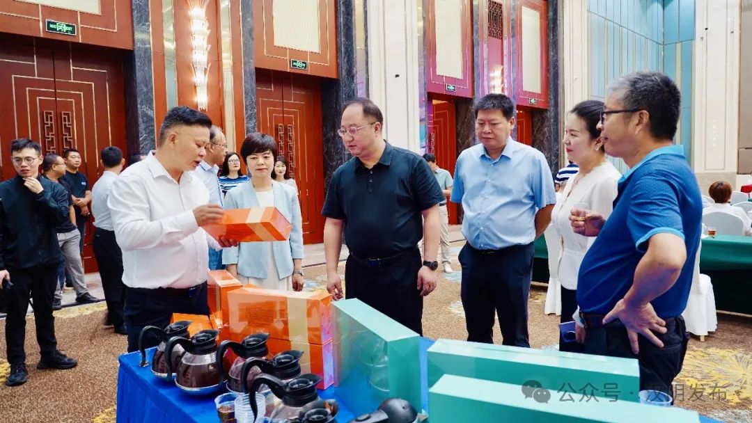 第二届汉阴县富硒农产品走进溧阳暨特色产业推介活动在溧阳举办