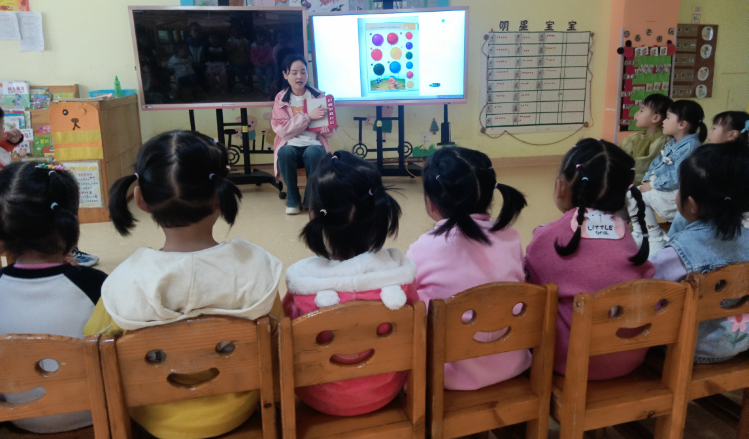 汉阴县凤台幼儿园开展“逻辑高”特色活动 启迪幼儿思维