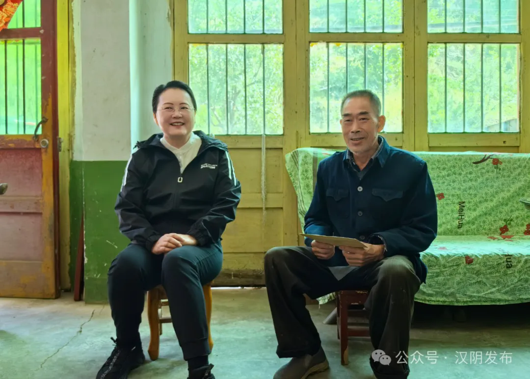 汉阴：县委书记刘飞霞调研重点帮扶村产业发展和群众增收工作