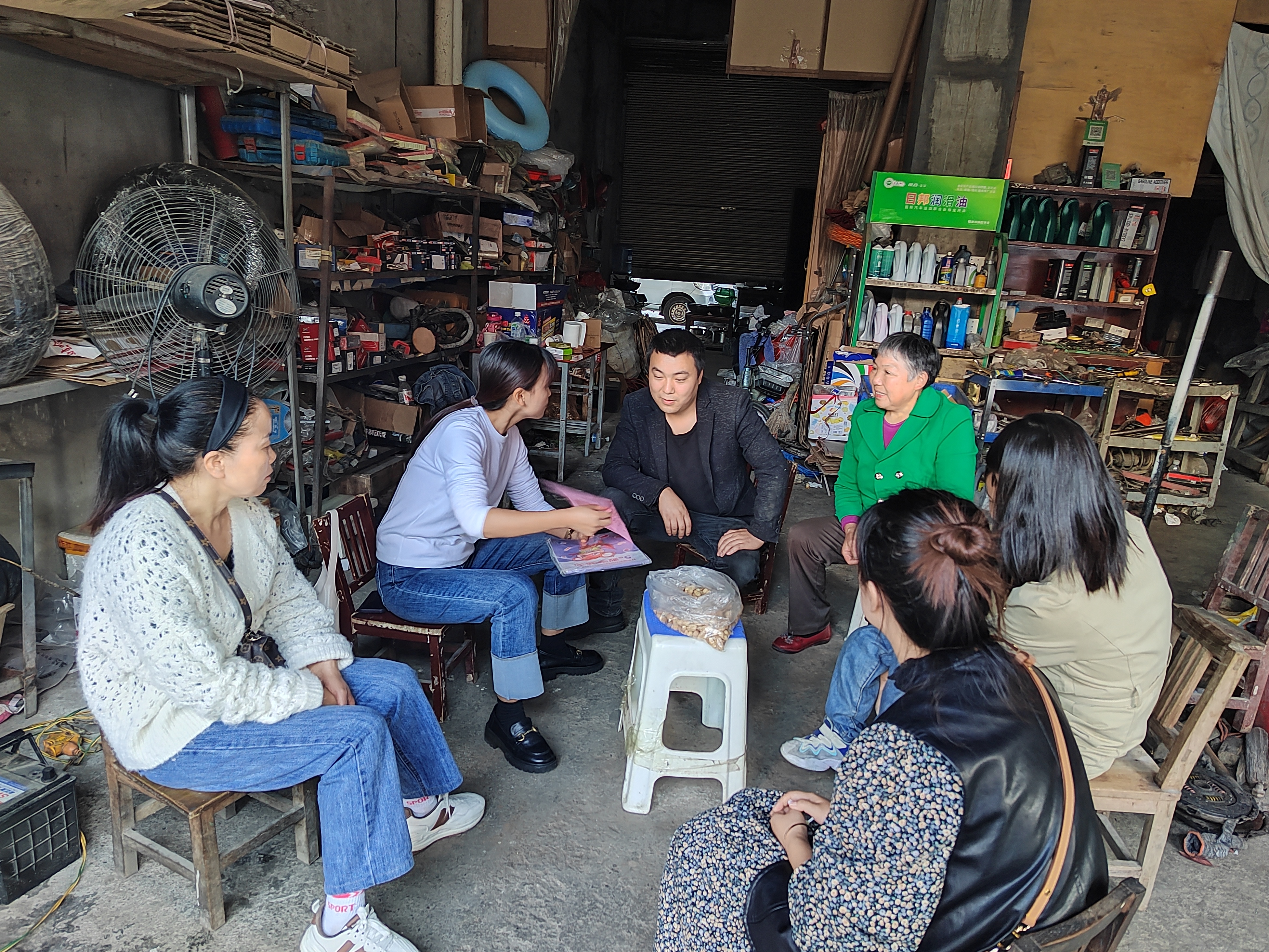汉阴县第四幼儿园开展2024年秋季学期教育资助大家访活动