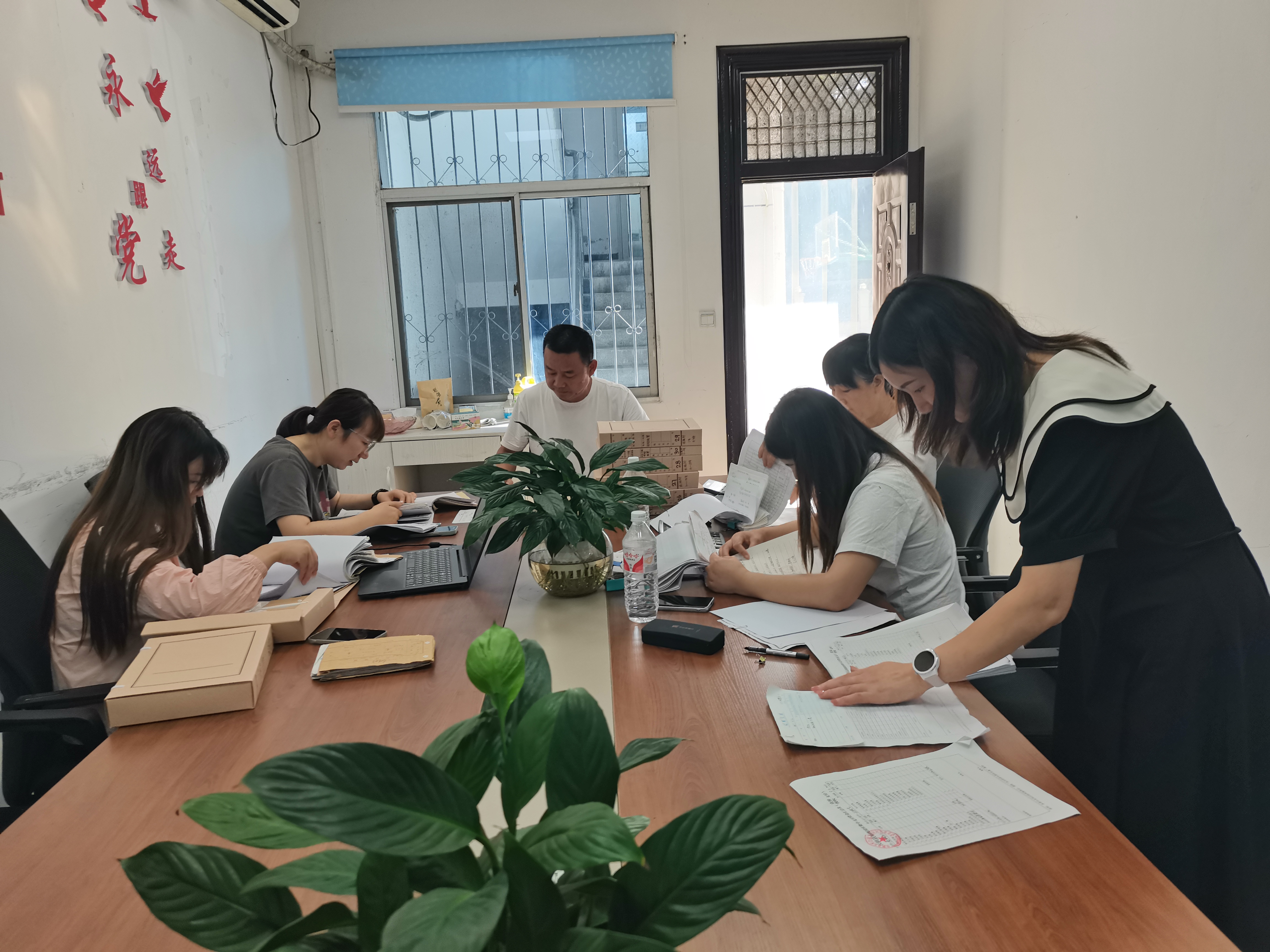 双河口财政所开展逐村督导 以“三明”强化村级财务管理