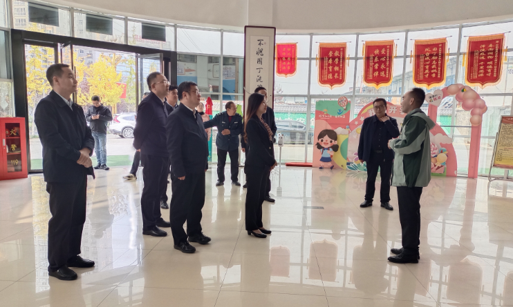 省委社会工作部副部长林海君到凤台幼儿园调研社会组织党建工作