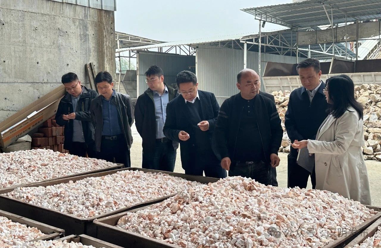 全市新型材料产业链科技创新团队来汉阴县开展新型材料“链主”企业和碳基新材料产业调研活动