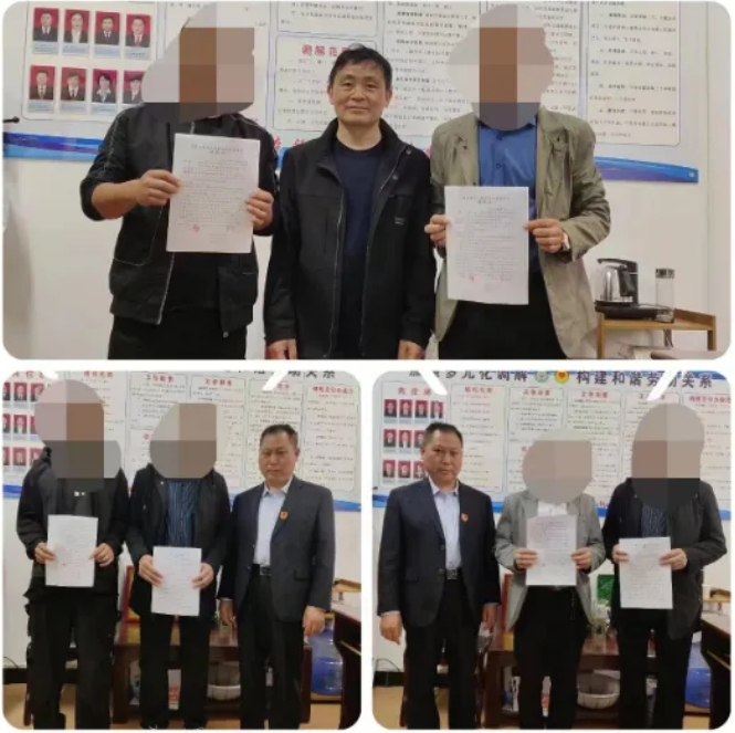 汉阴县人社局快调快结三起工伤待遇争议案件