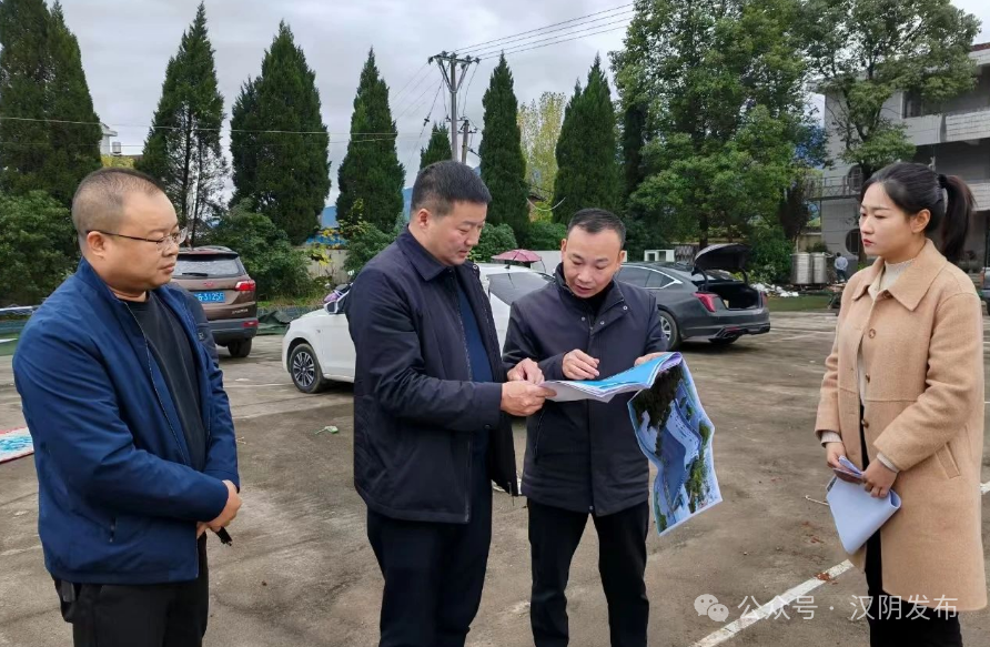 汉阴：县委常委、组织部部长李万华到蒲溪镇调研督导基层党建工作