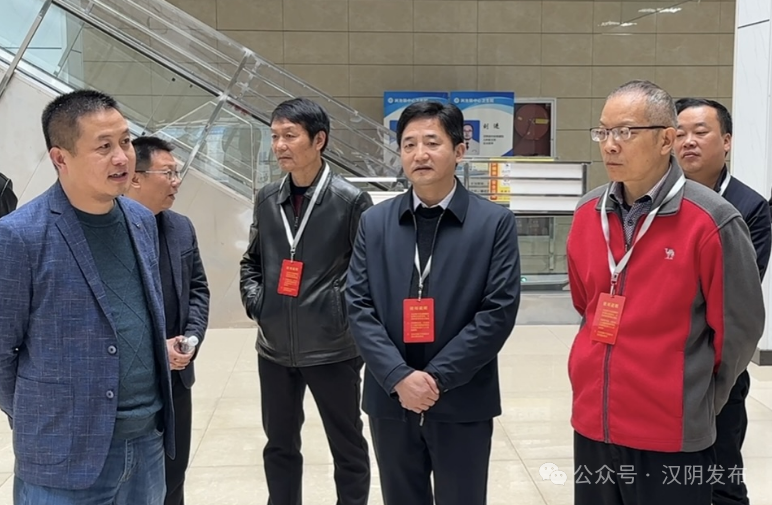 汉阴县人大常委会视察全县医疗资源整合及医养结合产业发展情况
