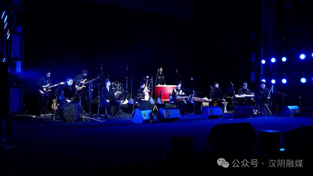 “丝路之源”汉江原创音乐会2024年度巡演在汉阴震撼开启