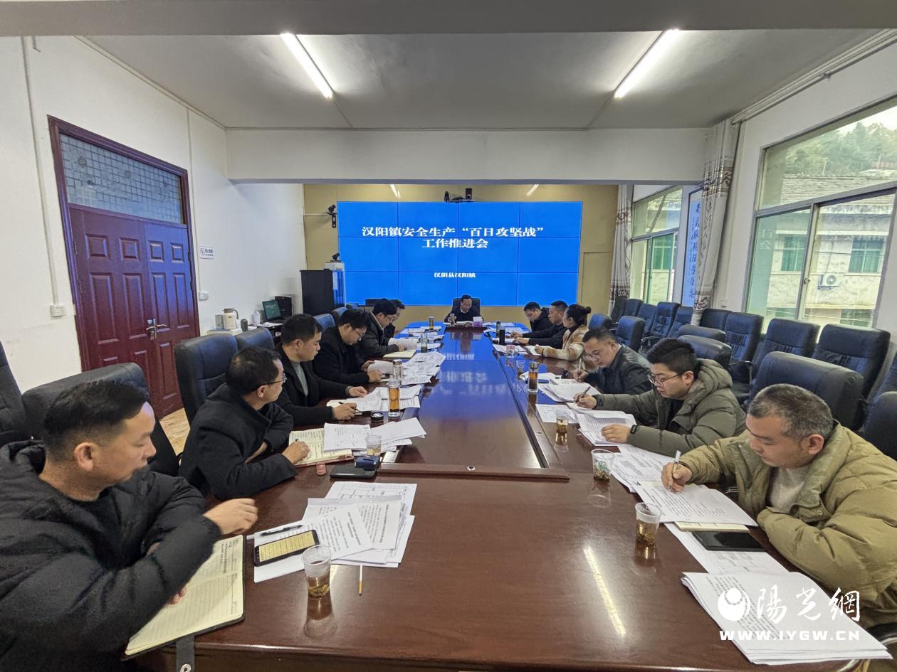 汉阴县汉阳镇：深入开展安全生产大排查大整治“百日攻坚战”行动