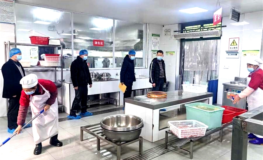 蒲溪镇中心小学：校园安全大排查 筑牢安全“防护网”
