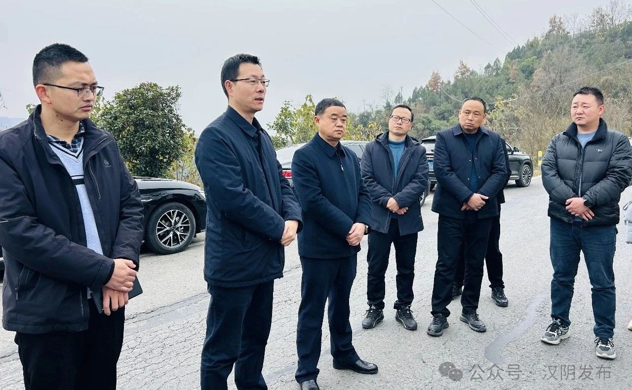 汉阴：县委常委、常务副县长吴奎调研建筑垃圾消纳场选址建设工作