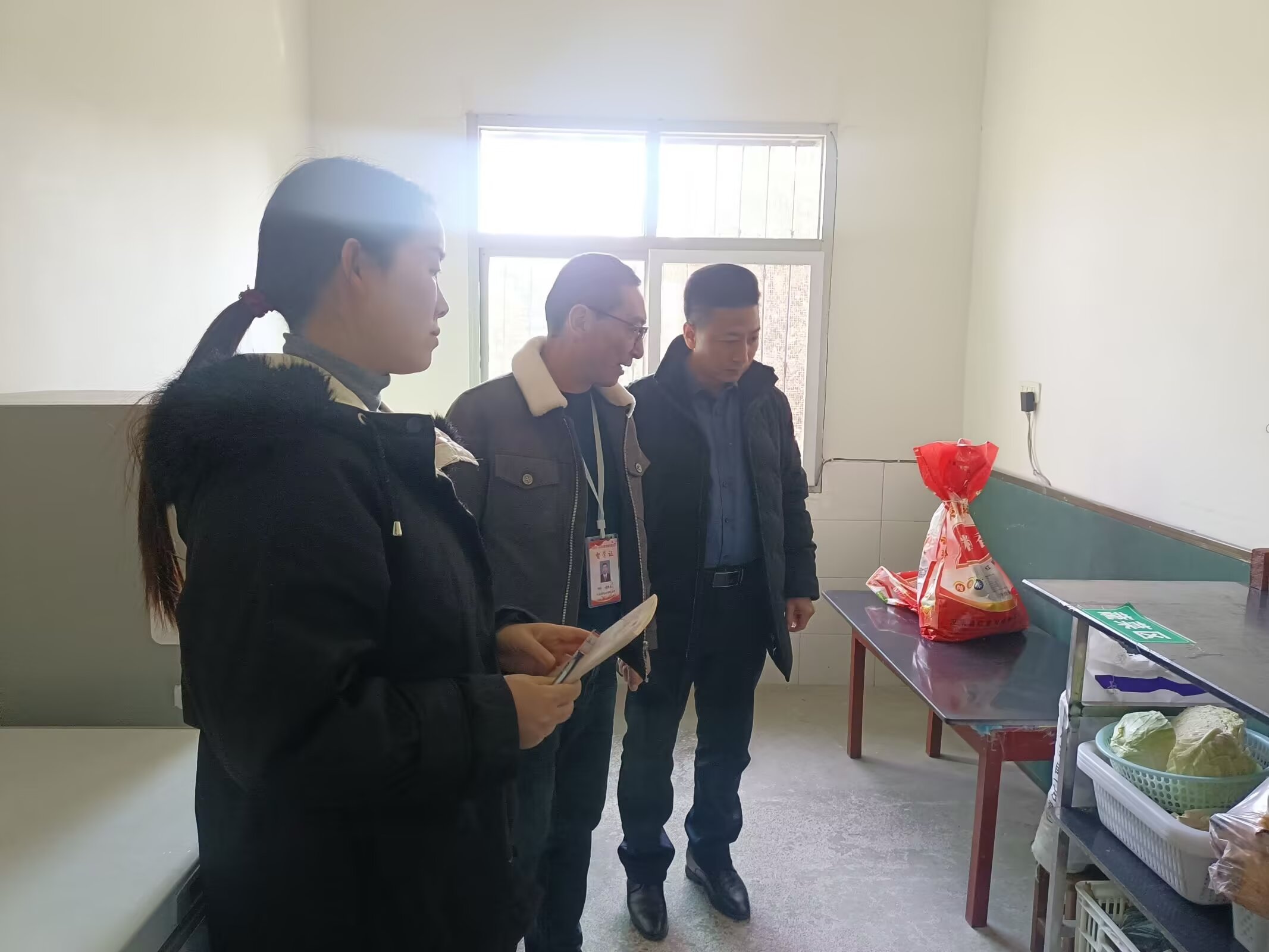 汉阴县欣欣幼儿园迎接督导检查