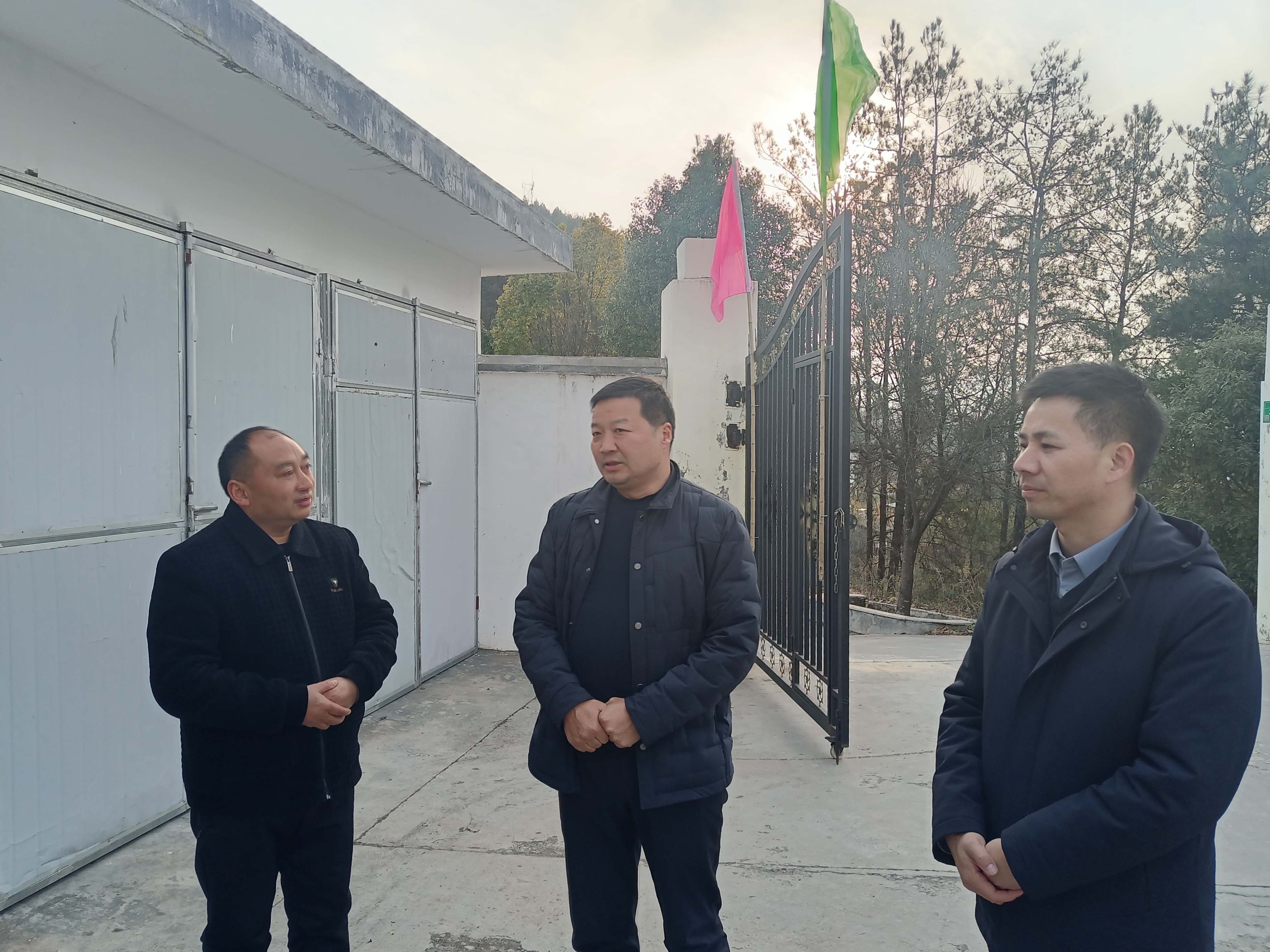 汉阴：县委常委、组织部部长李万华到漩涡镇调研督导党建重点工作