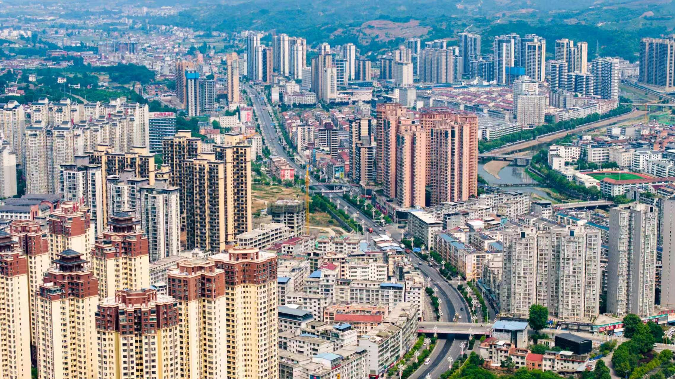 汉阴：提升城市“颜值”  擦亮幸福“底色”