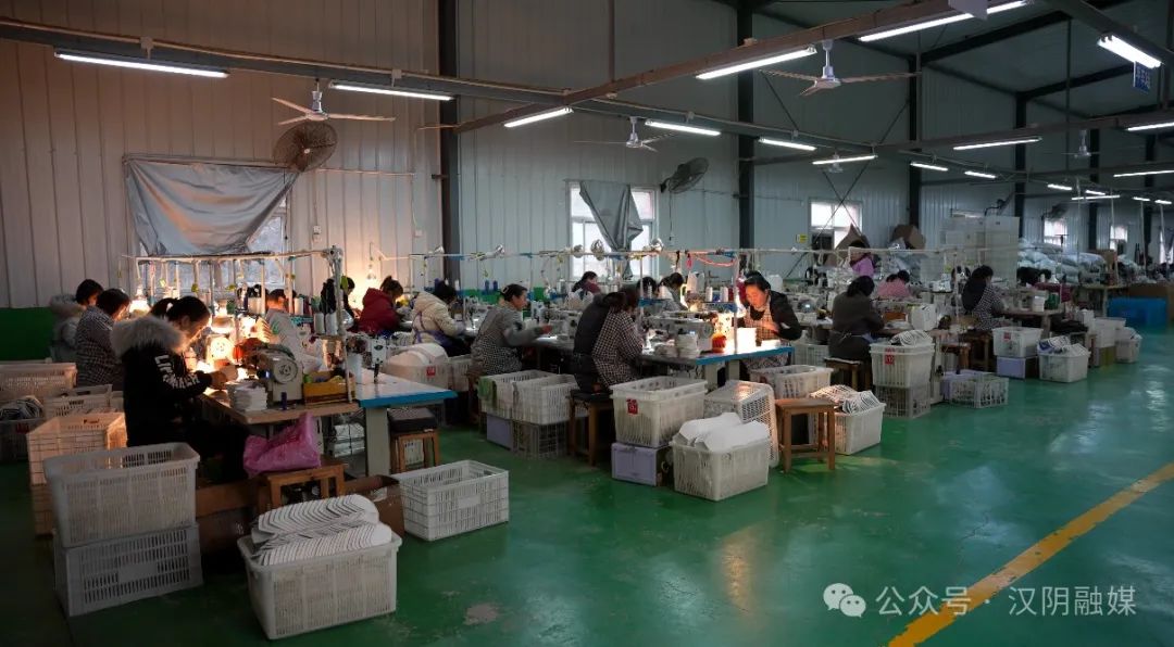 汉阴：企业开足马力抓生产 力争第一季度开门红