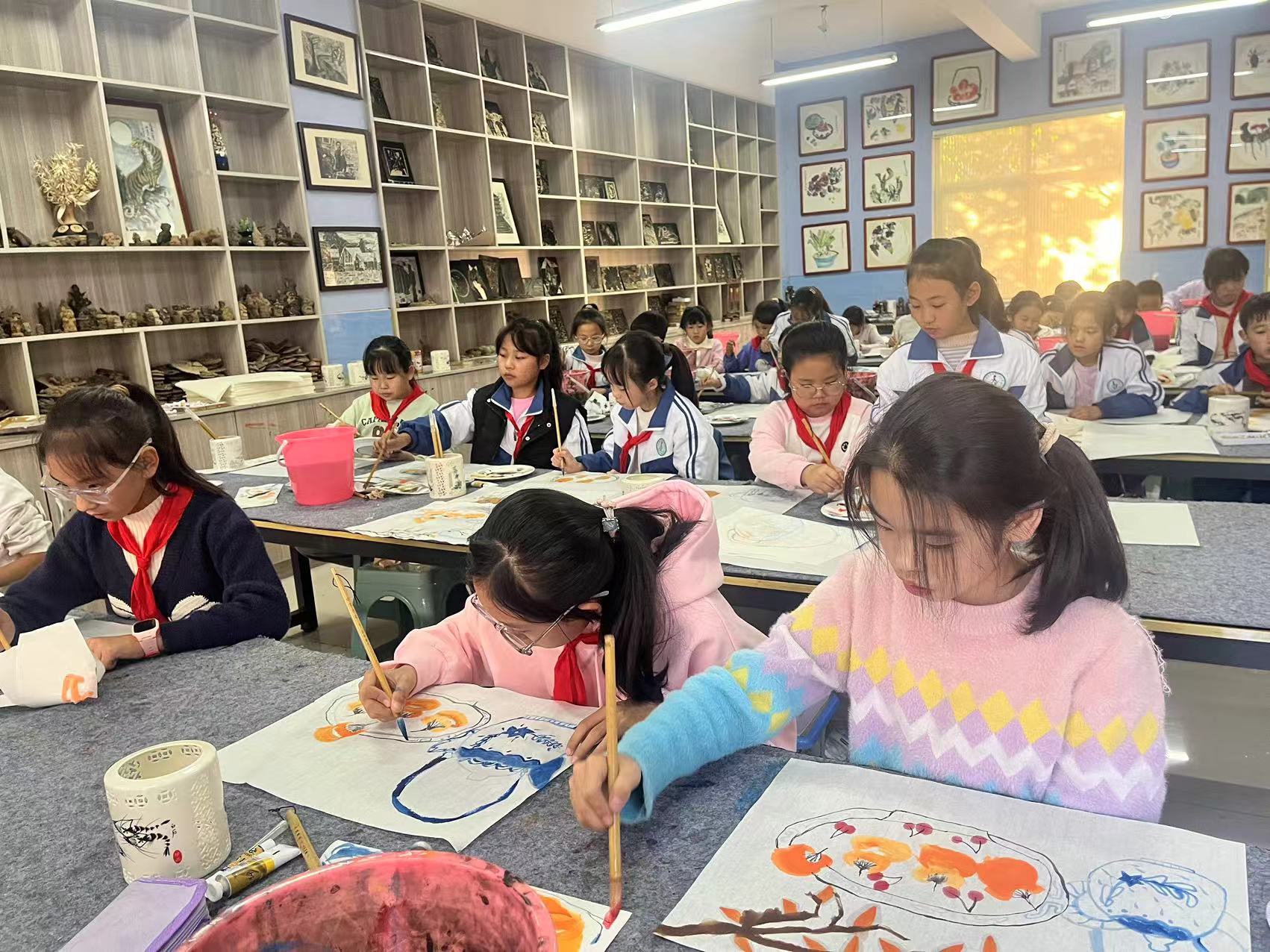 汉阴县涧池镇中心小学：乡村学校“少年宫”成为学生的课外乐园