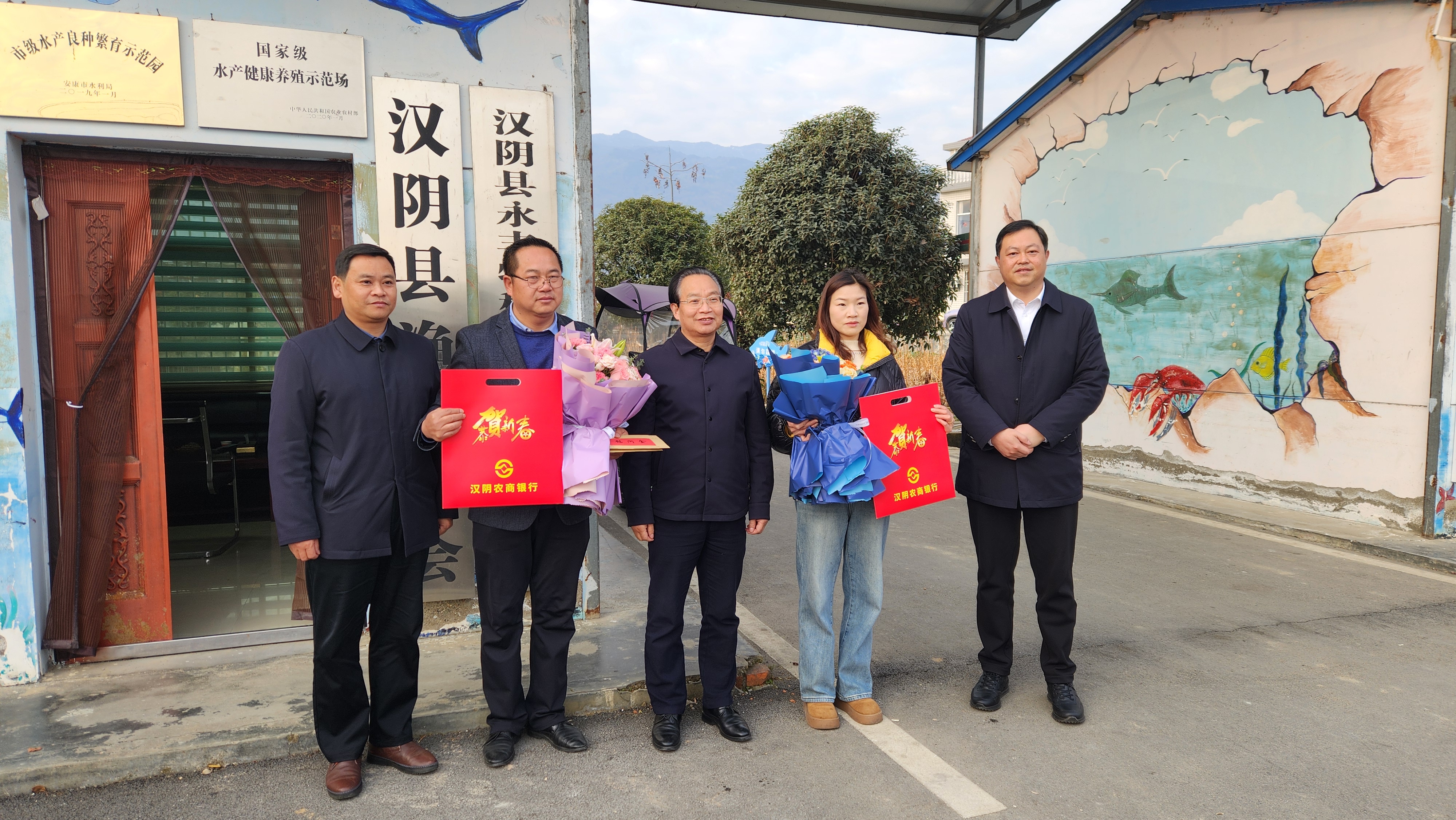 汉阴县政协领导班子开展春节走访慰问活动