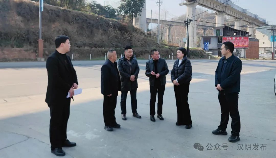 汉阴：县委常委、副县长祖白云调研生态环保重点项目建设工作