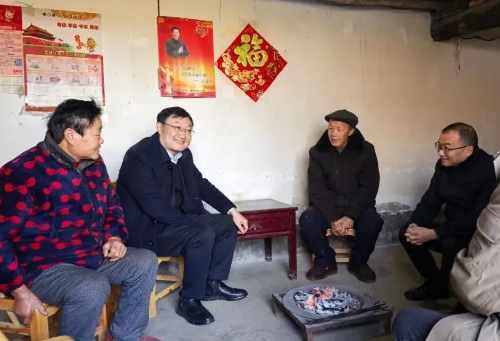 汉阴：县委常委、纪委书记、监委主任唐如刚开展新春走访慰问活动