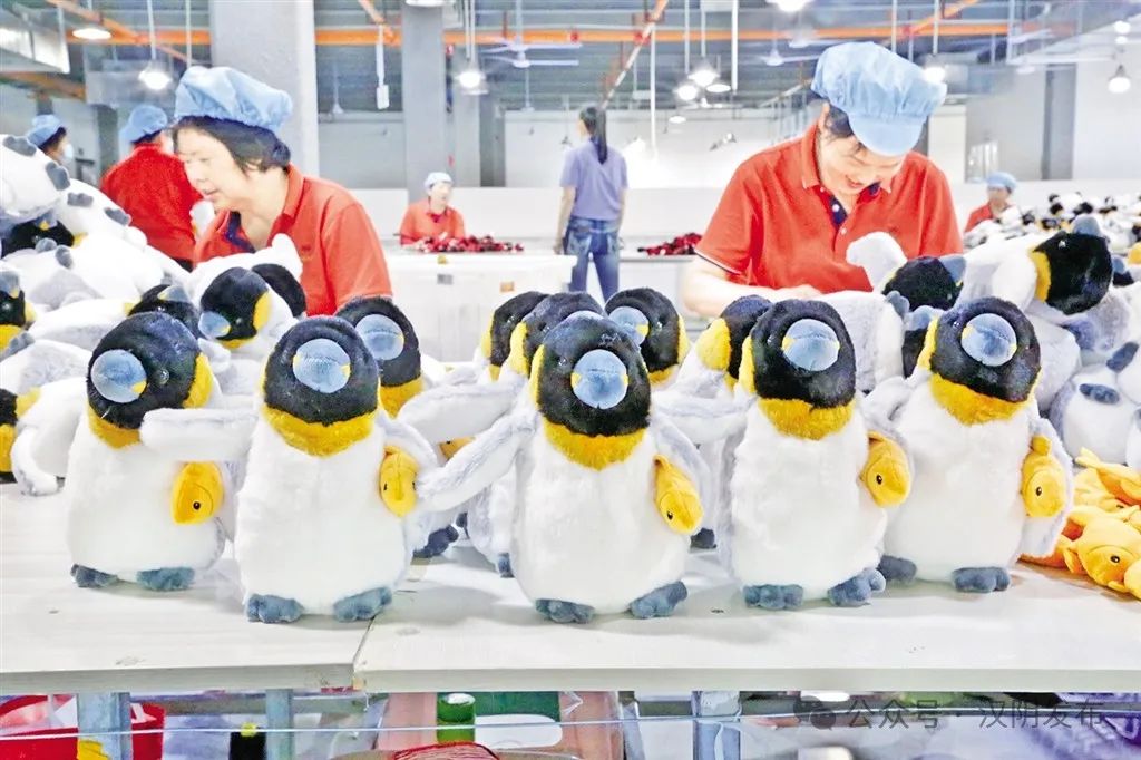 发展磁场强 毛玩产业兴——汉阴县毛绒玩具产业从落户扎根到出圈成势
