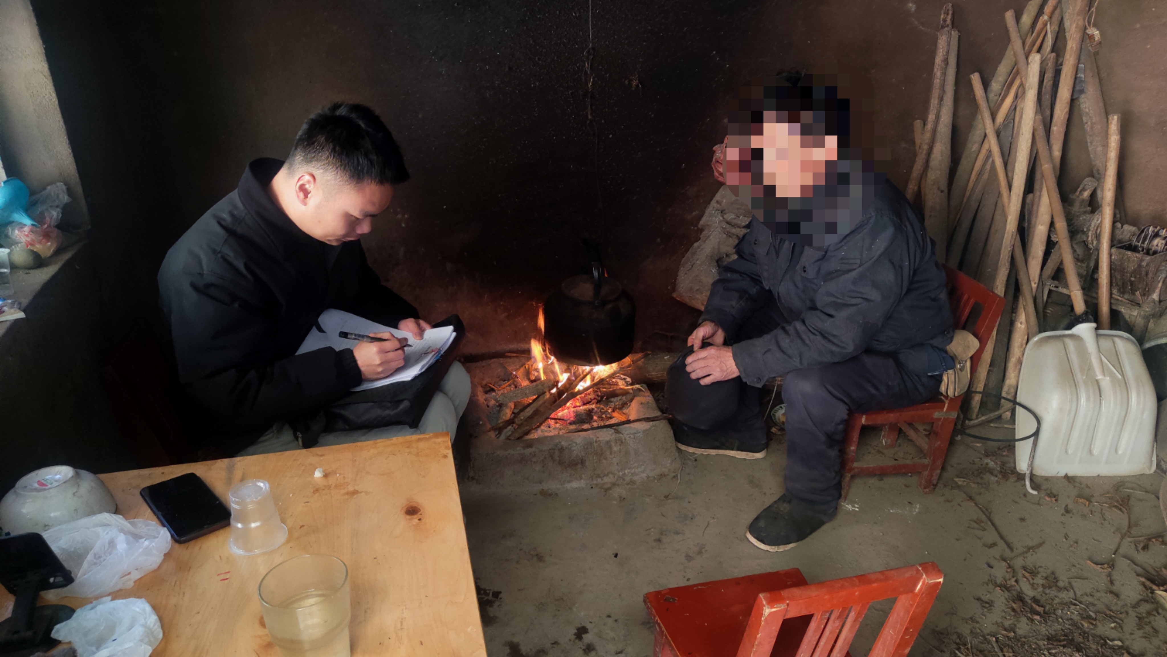 汉阴县司法局开展春节前社区矫正对象走访活动