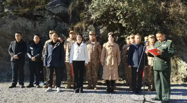 共创双拥模范县 | 汉阴县首座军民同心桥建成投用