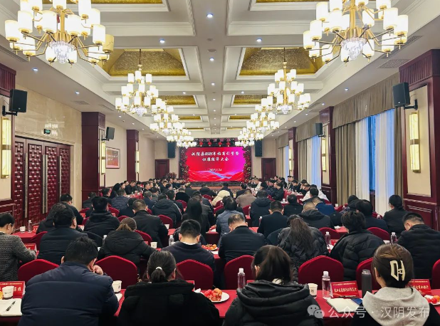 汉阴县召开2025年招商引资暨归雁经济大会