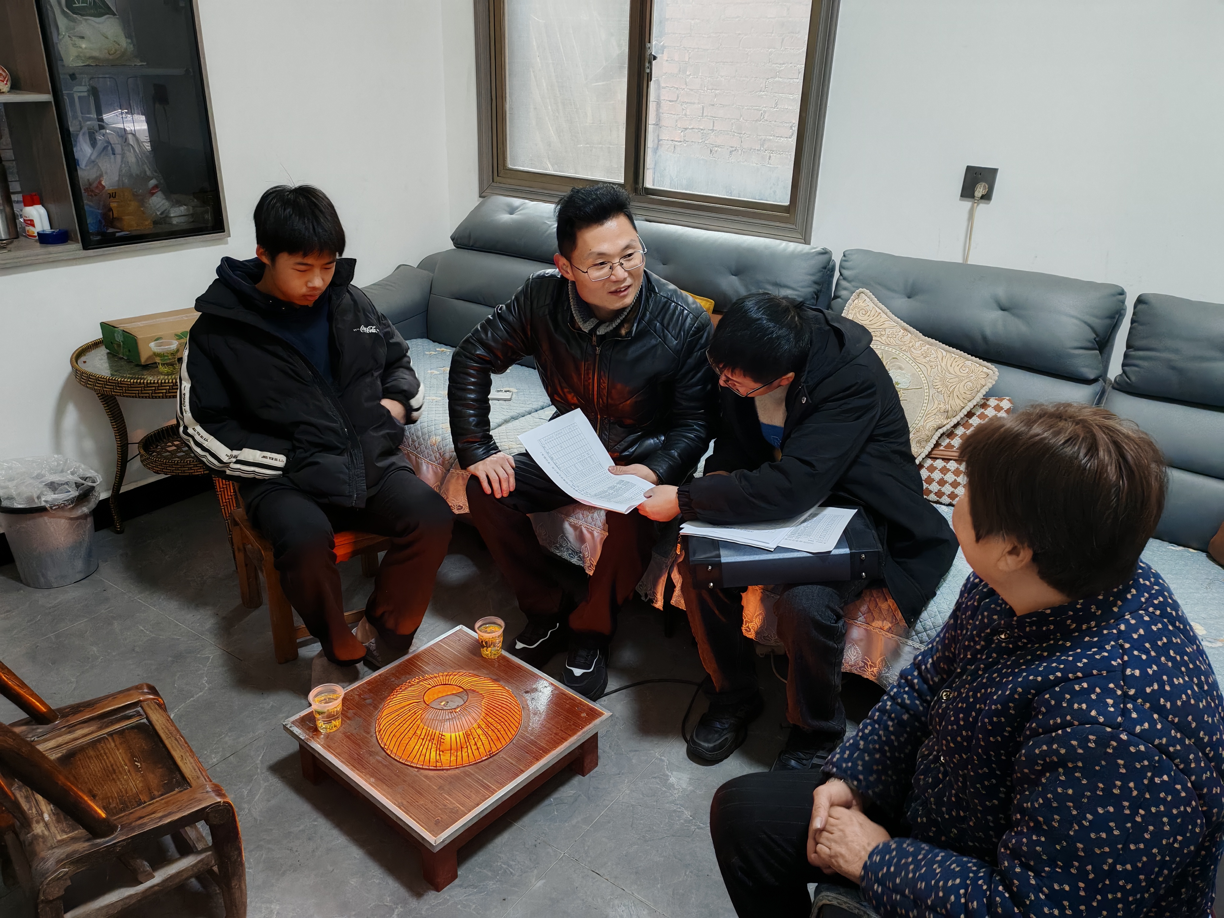 汉阴县蒲溪初中：情系留守儿童  共筑成长之路