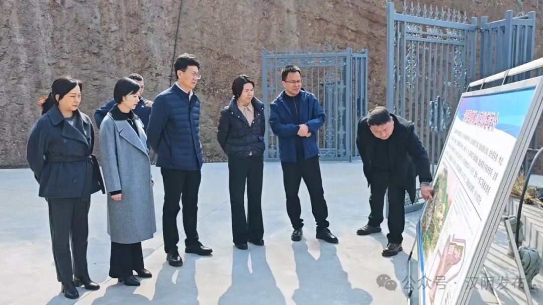 市民政局党组书记、局长燕卫东来汉阴调研民政重点工作