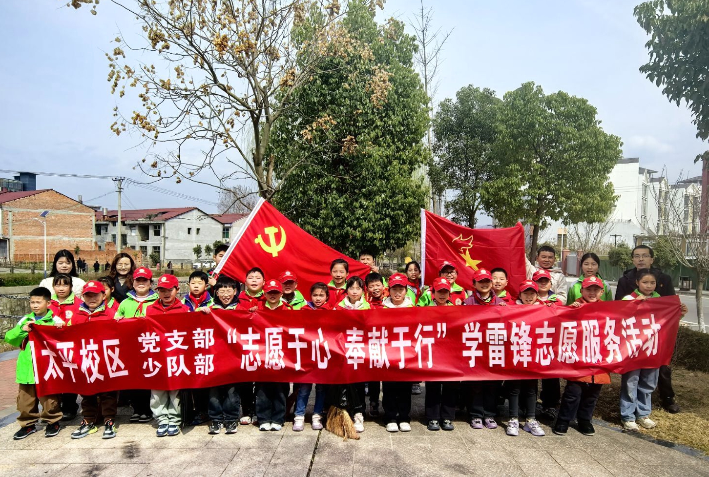 汉阴县试验小学安定校区：阳春三月暖  被迫效率忙