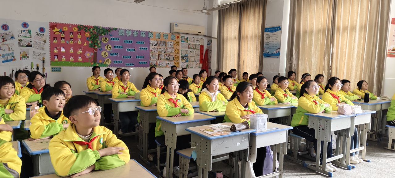 汉阴县城关一小开展“看哪吒学哪吒”主题活动