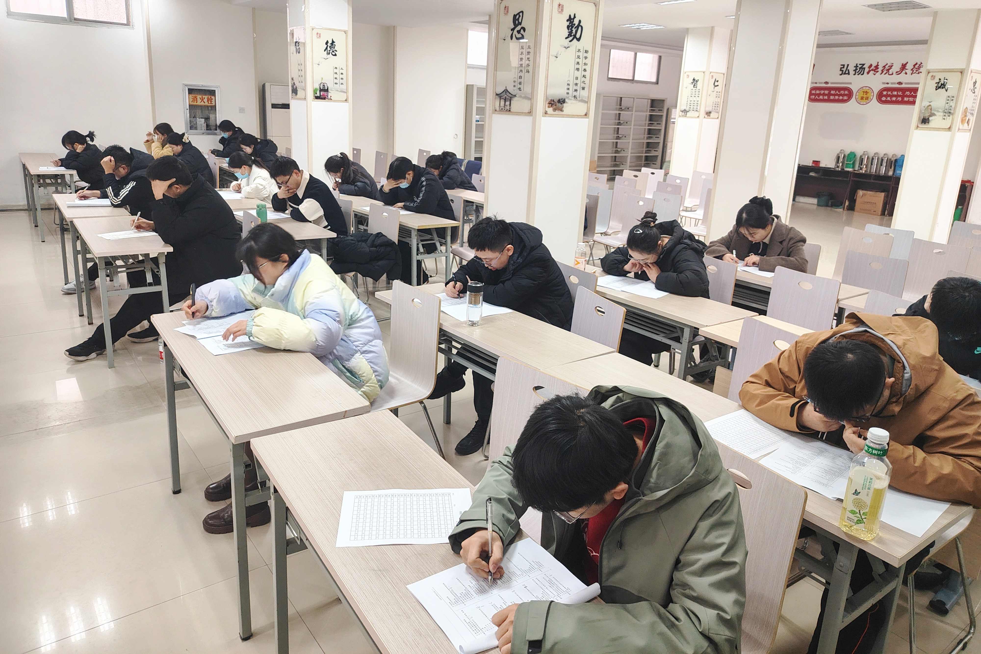 汉阴县人民医院开展2025年医师资格摸底考试