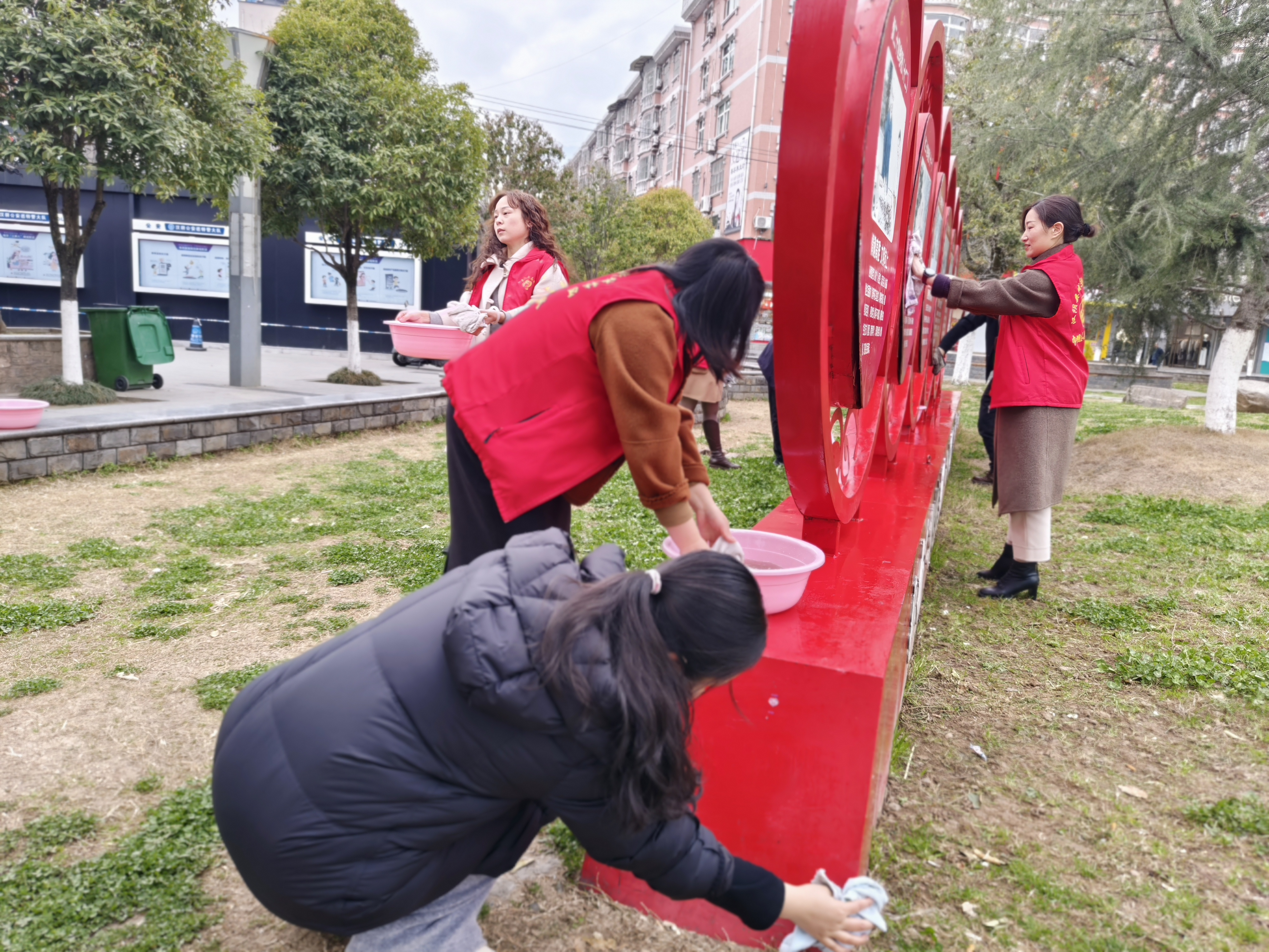 汉阴县城关镇新城社区：擦亮活动阵地 共建美丽家园