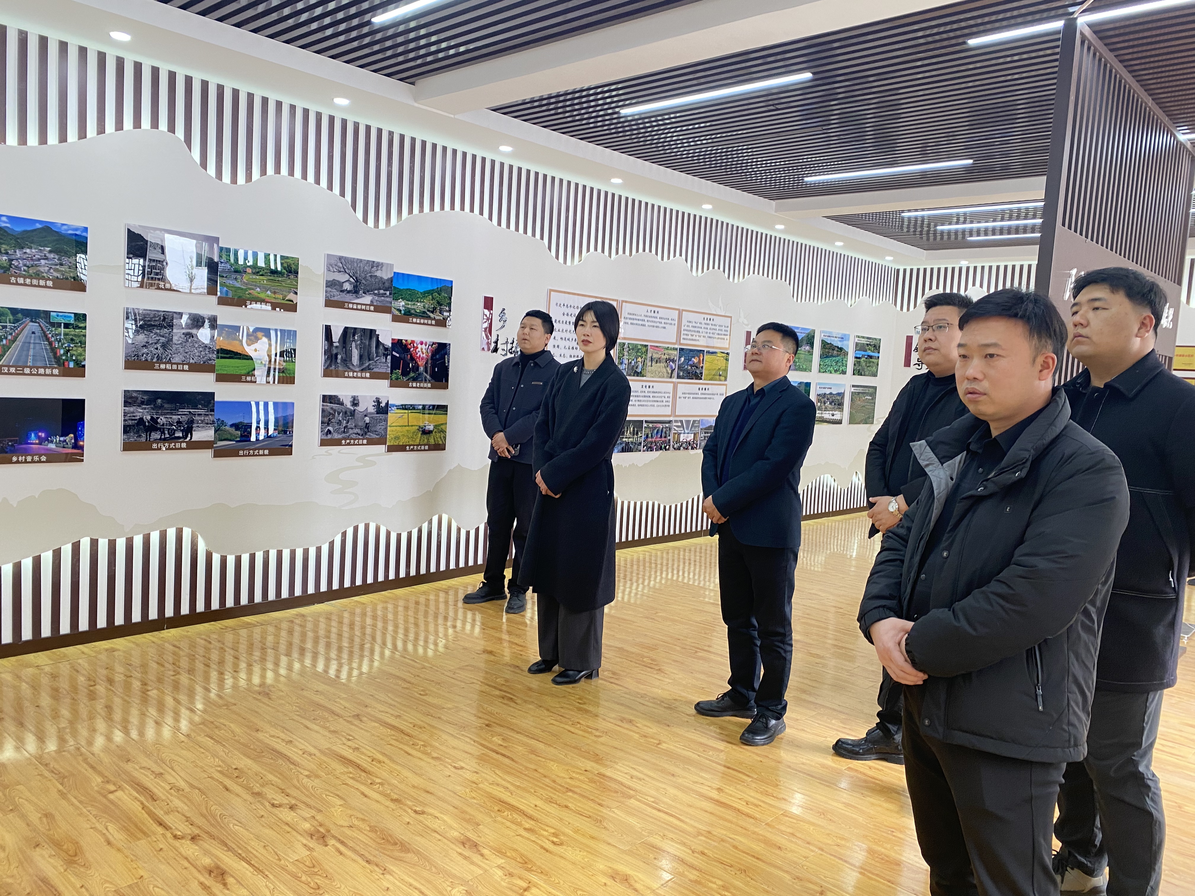 岚皋县农业农村局赴汉阴考察“国企带镇村”发展模式