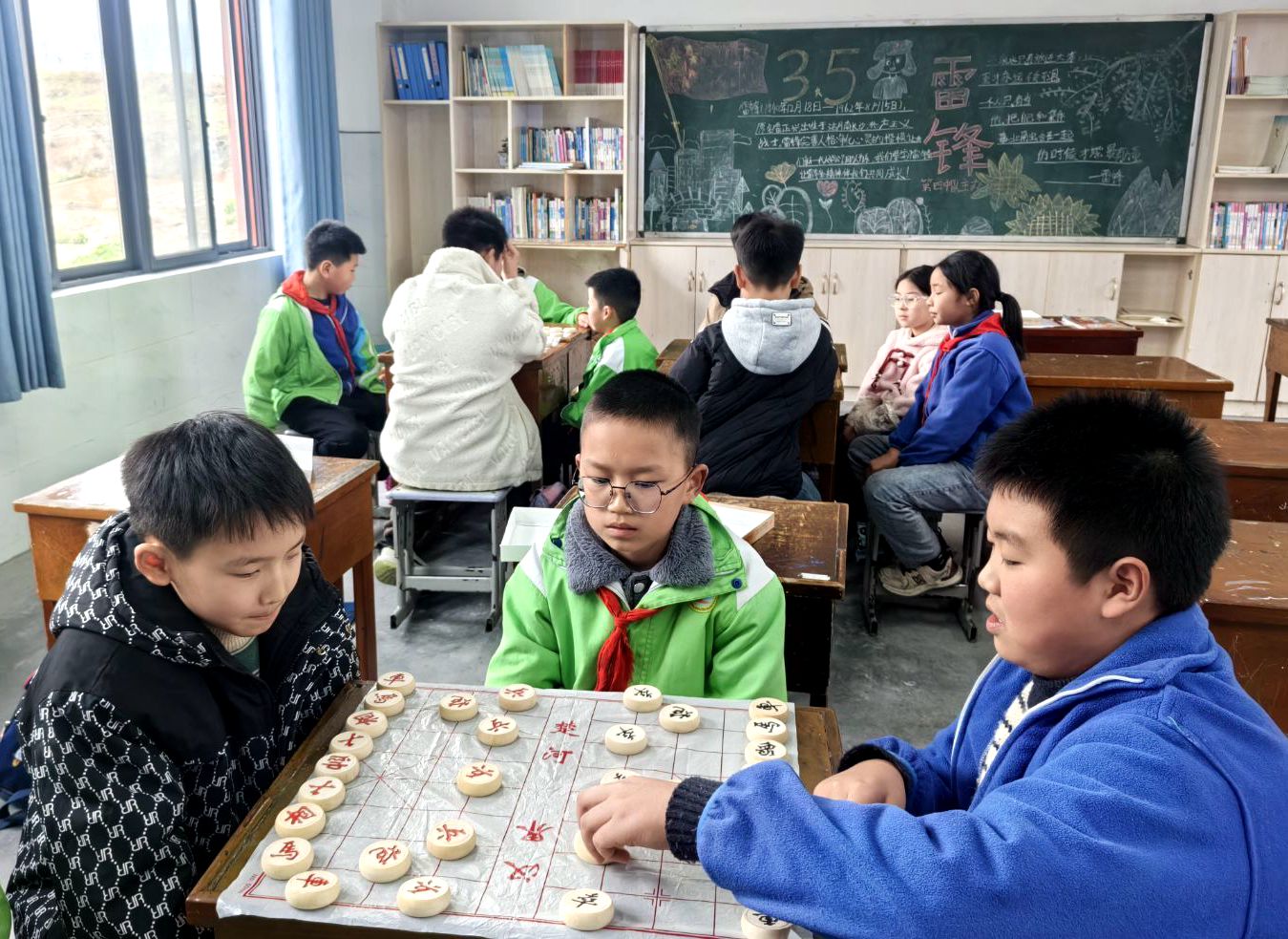 汉阴县实验小学太平校区：社团趣味多 校园乐成长