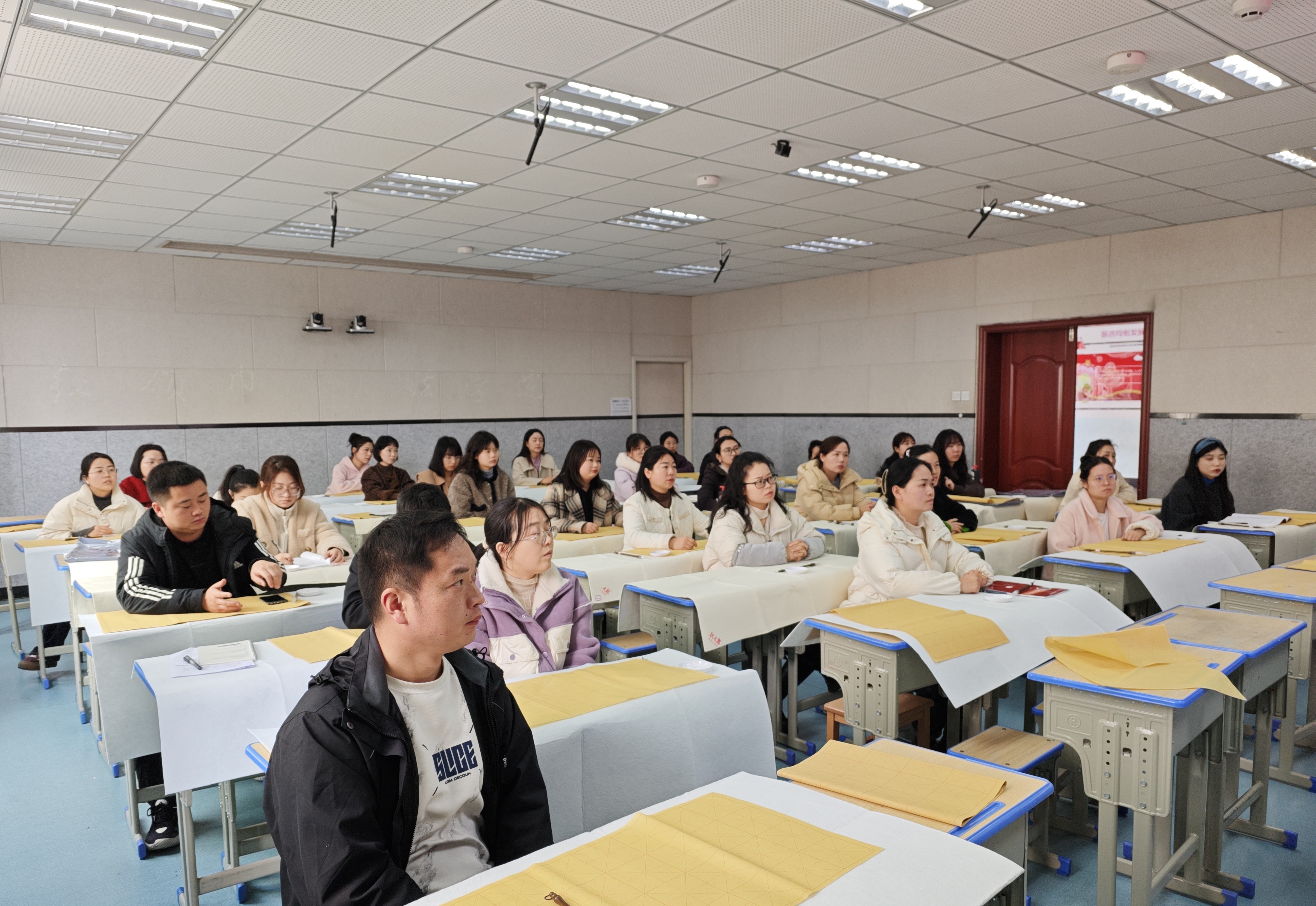 汉阴县实验小学教共体“新绿”培训班开班