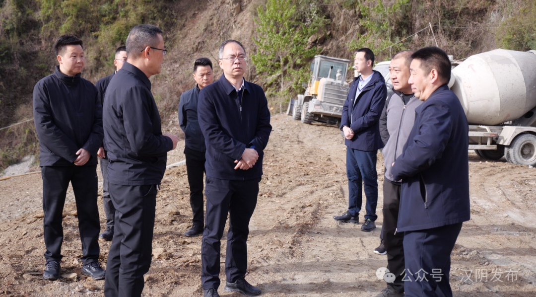 汉阴：县委副书记、县长陈永乐带队督导检查尾矿库环境保护工作