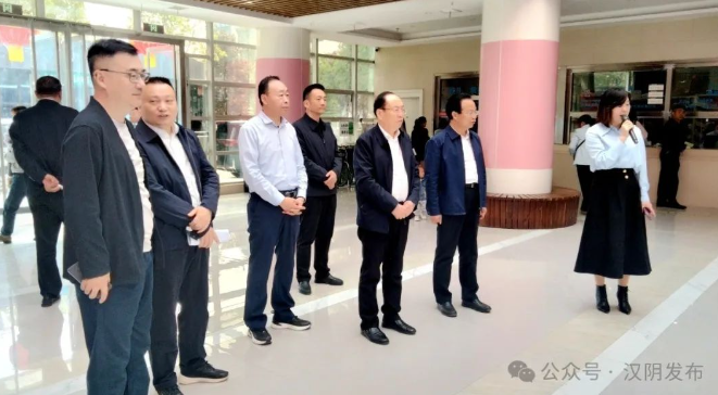 省各界爱心济困协会考察组来汉阴县开展医疗设备捐赠项目考察活动