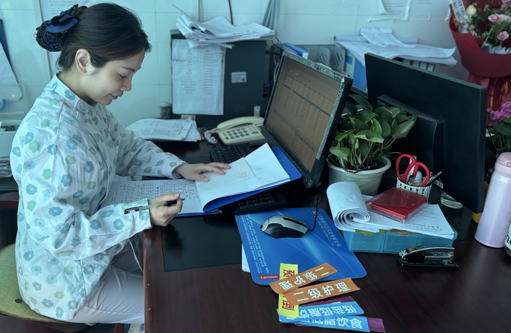 汉阴县汉阳镇：秦巴山间的天使——谭冬梅的医者仁心之路