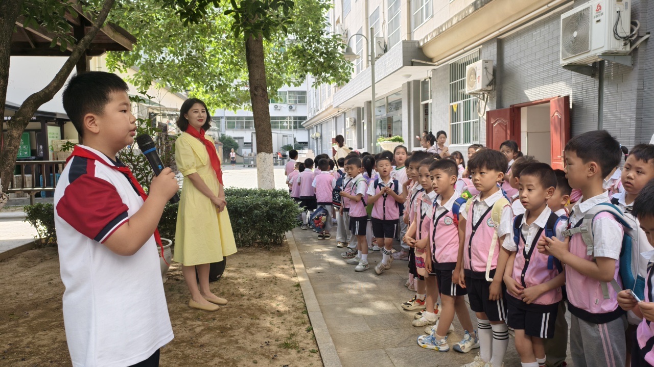 汉阴县城关一小：幼小衔接 筑梦成长