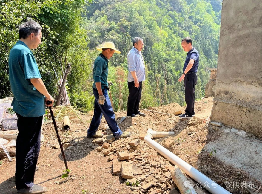 汉阳镇：聚力绘就“绿水青山”生态振兴画卷